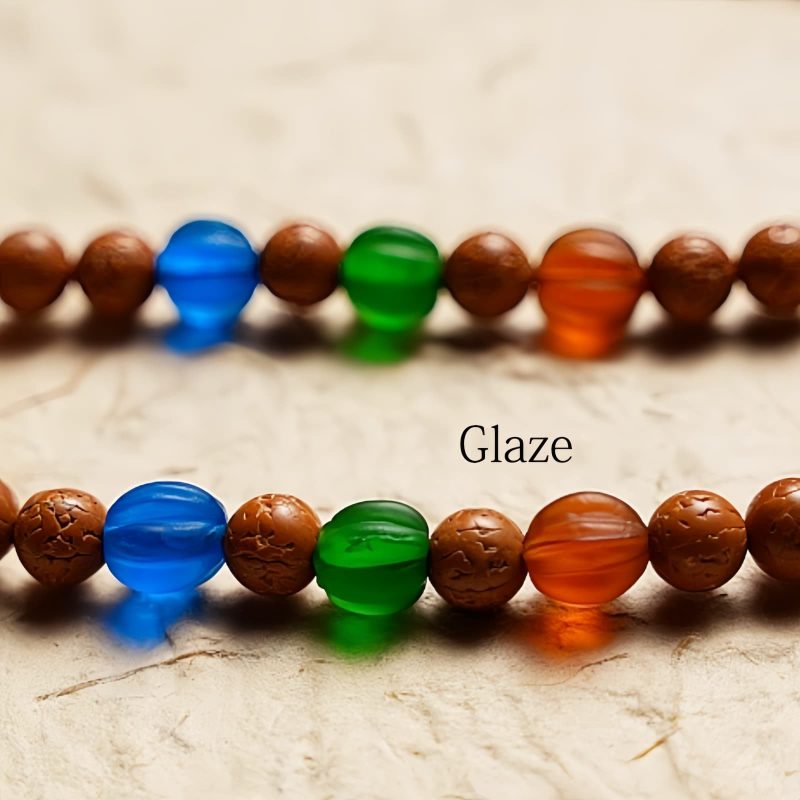 Tibet 108 Mala Bodhi Seed Wisdom Bracelet