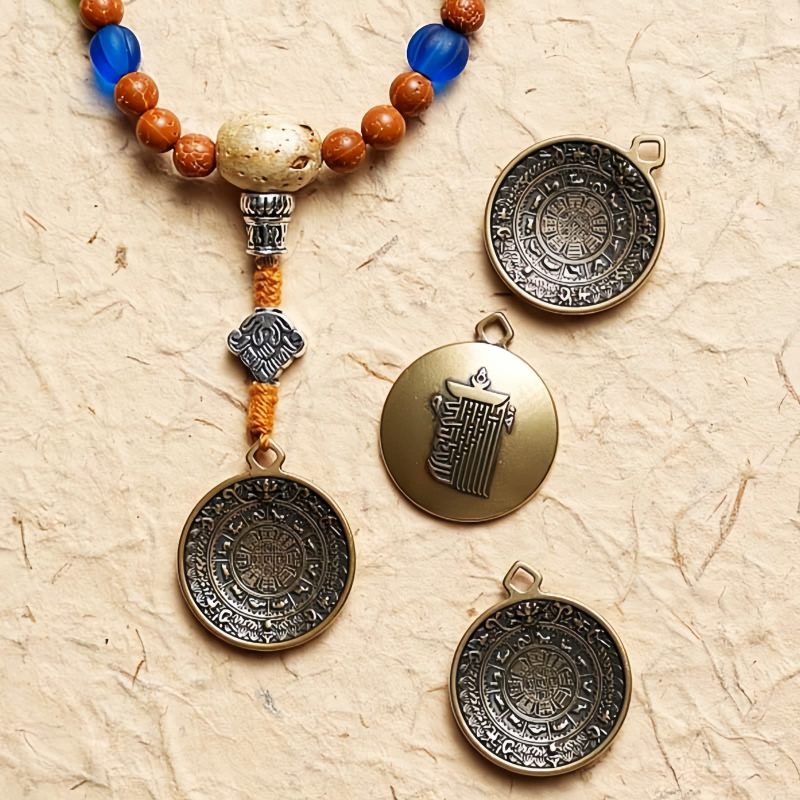 Tibet 108 Mala Bodhi Seed Wisdom Bracelet