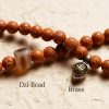 Tibet 108 Mala Bodhi Seed Wisdom Bracelet