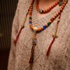 Tibet 108 Mala Bodhi Seed Wisdom Bracelet