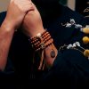 Tibet 108 Mala Bodhi Seed Wisdom Bracelet