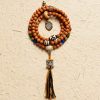 Tibet 108 Mala Bodhi Seed Wisdom Bracelet