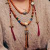 Tibet 108 Mala Bodhi Seed Wisdom Bracelet