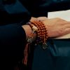 Tibet 108 Mala Bodhi Seed Wisdom Bracelet