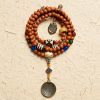 Tibet 108 Mala Bodhi Seed Wisdom Bracelet