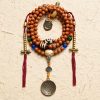 Tibet 108 Mala Bodhi Seed Wisdom Bracelet