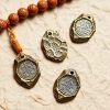 Tibet 108 Mala Bodhi Seed Wisdom Bracelet