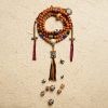 Tibet 108 Mala Bodhi Seed Wisdom Bracelet