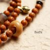 Tibet 108 Mala Bodhi Seed Wisdom Bracelet
