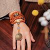Tibet 108 Mala Bodhi Seed Wisdom Bracelet
