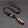 Tibet Dzi Bead Om Mani Padme Hum Avalokitesvara Wealth Necklace Tibet Dzi Bead Om Mani Padme Hum Avalokitesvara Wealth Necklace