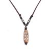 Tibet Dzi Bead Om Mani Padme Hum Avalokitesvara Wealth Necklace Tibet Dzi Bead Om Mani Padme Hum Avalokitesvara Wealth Necklace