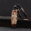 Tibet Dzi Bead Om Mani Padme Hum Avalokitesvara Wealth Necklace Tibet Dzi Bead Om Mani Padme Hum Avalokitesvara Wealth Necklace