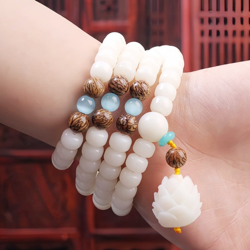 Tibetan Bodhi Seed Peace Bracelet Tibetan Bodhi Seed Peace Bracelet