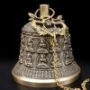 Tibetan Copper Dragon Wind Chime Bell Tibetan Copper Dragon Wind Chime Bell