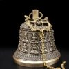 Tibetan Copper Dragon Wind Chime Bell Tibetan Copper Dragon Wind Chime Bell