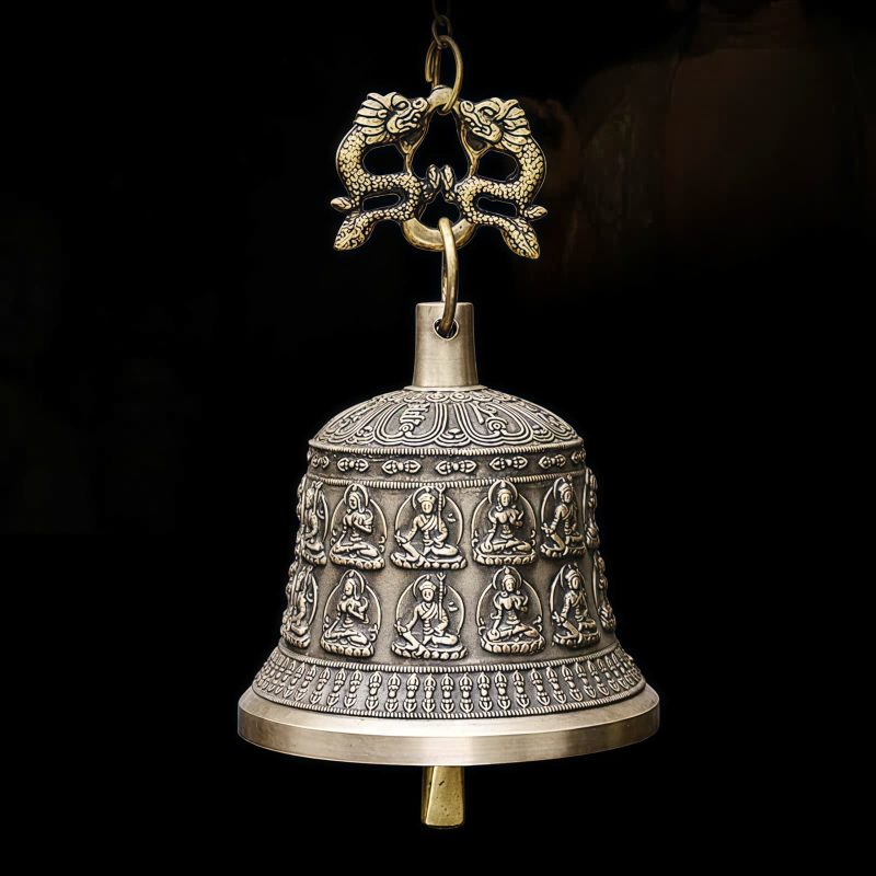 Tibetan Copper Dragon Wind Chime Bell Tibetan Copper Dragon Wind Chime Bell