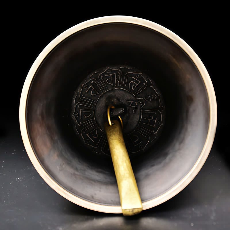 Tibetan Copper Dragon Wind Chime Bell Tibetan Copper Dragon Wind Chime Bell