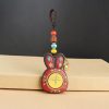 Tibetan Ebony Five God of Wealth Key Chain Tibetan Ebony Five God of Wealth Key Chain