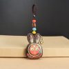 Tibetan Ebony Five God of Wealth Key Chain Tibetan Ebony Five God of Wealth Key Chain