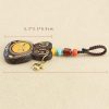 Tibetan Ebony Five God of Wealth Key Chain Tibetan Ebony Five God of Wealth Key Chain