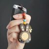 Tibetan Ebony Five God of Wealth Key Chain Tibetan Ebony Five God of Wealth Key Chain
