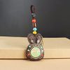 Tibetan Ebony Five God of Wealth Key Chain Tibetan Ebony Five God of Wealth Key Chain