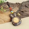 Tibetan Ebony Five God of Wealth Key Chain Tibetan Ebony Five God of Wealth Key Chain
