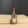 Tibetan Ebony Five God of Wealth Key Chain Tibetan Ebony Five God of Wealth Key Chain