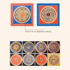 Tibetan Handmade Blessing Thangka Blind Box Tibetan Handmade Blessing Thangka Blind Box