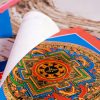 Tibetan Handmade Blessing Thangka Blind Box Tibetan Handmade Blessing Thangka Blind Box