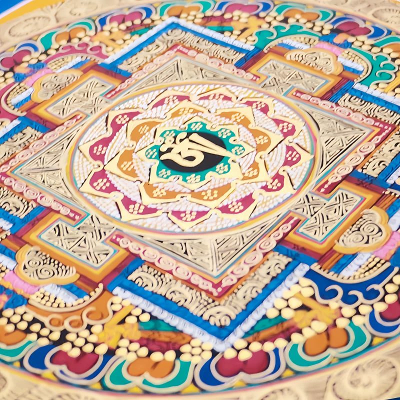 Tibetan Handmade Blessing Thangka Blind Box Tibetan Handmade Blessing Thangka Blind Box