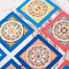 Tibetan Handmade Blessing Thangka Blind Box Tibetan Handmade Blessing Thangka Blind Box