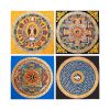 Tibetan Handmade Blessing Thangka Blind Box Tibetan Handmade Blessing Thangka Blind Box