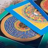 Tibetan Handmade Blessing Thangka Blind Box Tibetan Handmade Blessing Thangka Blind Box