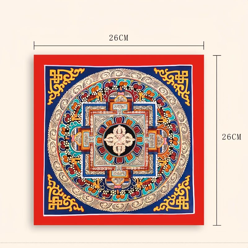 Tibetan Handmade Blessing Thangka Blind Box Tibetan Handmade Blessing Thangka Blind Box