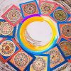 Tibetan Handmade Blessing Thangka Blind Box Tibetan Handmade Blessing Thangka Blind Box