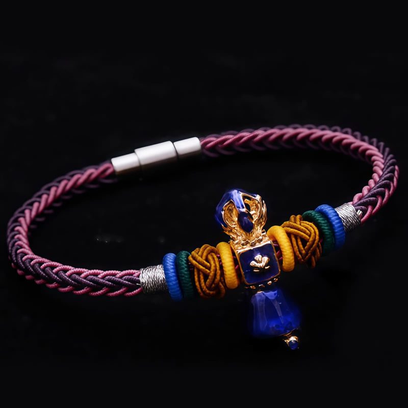 Tibetan Handmade Dorje Vajra String Bracelet Tibetan Handmade Dorje Vajra String Bracelet