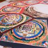 Tibetische Mandala-Thangka Blind Box (Handgefertigt) Tibetan Handmade Mandala Thangka Blind Box