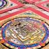 Tibetische Mandala-Thangka Blind Box (Handgefertigt) Tibetan Handmade Mandala Thangka Blind Box