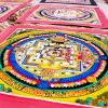 Tibetische Mandala-Thangka Blind Box (Handgefertigt) Tibetan Handmade Mandala Thangka Blind Box