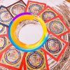 Tibetische Mandala-Thangka Blind Box (Handgefertigt) Tibetan Handmade Mandala Thangka Blind Box