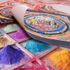 Tibetische Mandala-Thangka Blind Box (Handgefertigt) Tibetan Handmade Mandala Thangka Blind Box