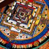 Tibetische Mandala-Thangka Blind Box (Handgefertigt) Tibetan Handmade Mandala Thangka Blind Box