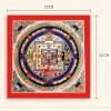 Tibetische Mandala-Thangka Blind Box (Handgefertigt) Tibetan Handmade Mandala Thangka Blind Box