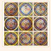 Tibetische Mandala-Thangka Blind Box (Handgefertigt) Tibetan Handmade Mandala Thangka Blind Box
