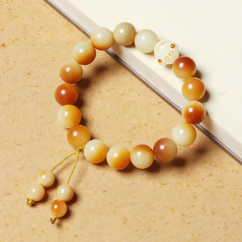 Tibetan Natural Bodhi Seed Wisdom Bracelet Tibetan Natural Bodhi Seed Wisdom Bracelet