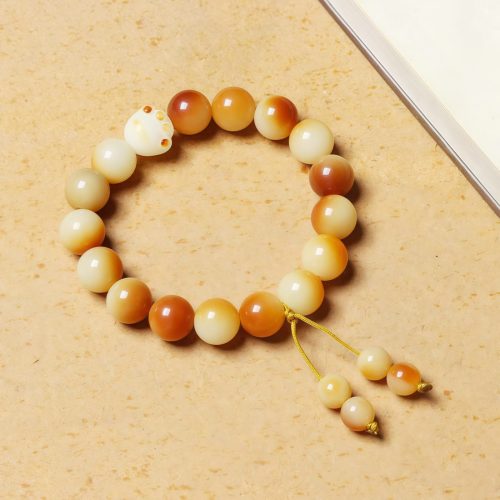 チベット産 天然菩提樹の実「智恵のブレスレット」