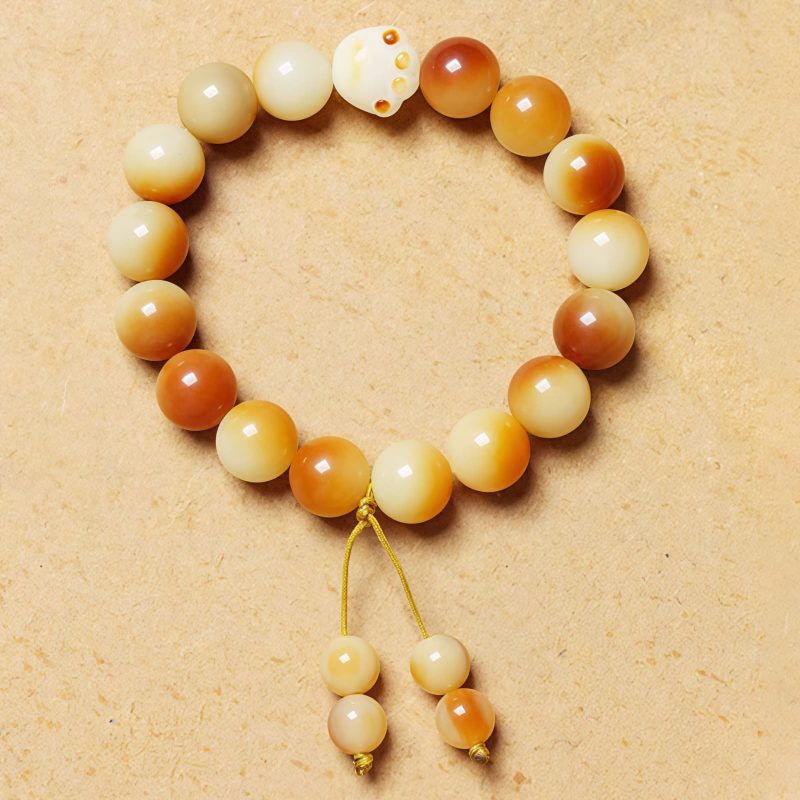 Tibetan Natural Bodhi Seed Wisdom Bracelet Tibetan Natural Bodhi Seed Wisdom Bracelet