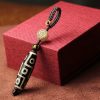 Tibetan Nine-Eye Dzi Bead Wealth Bracelet